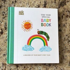 Eric Carle Themed Baby’s First Year Memory Book NWT